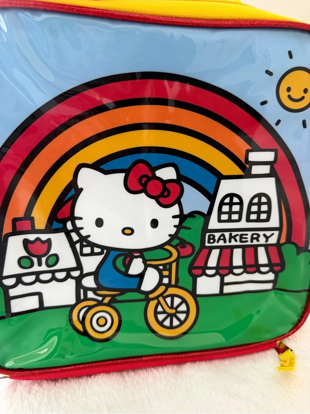 Sanrio Hello Kitty Rainbow Lunch Box